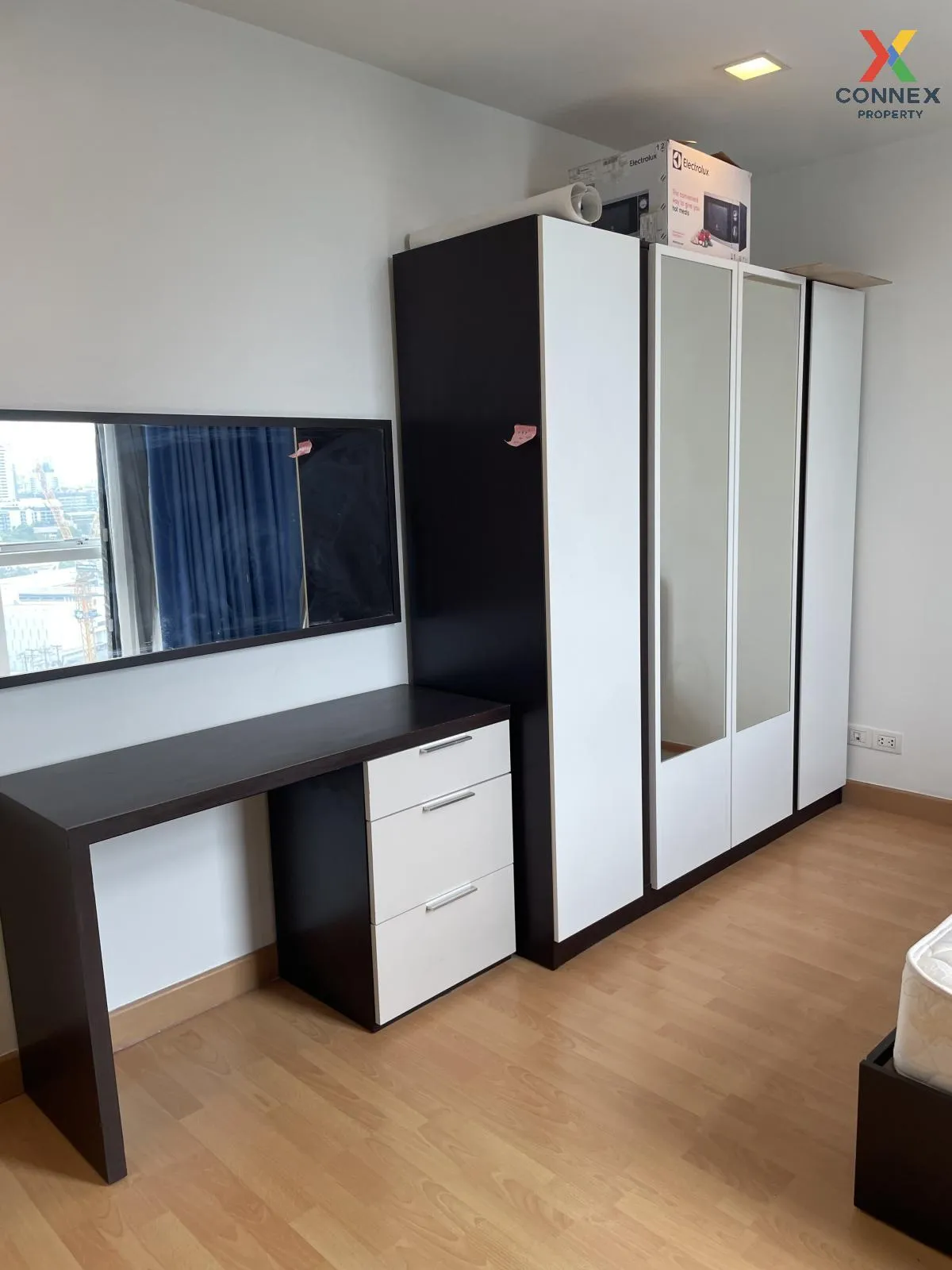 FOR RENT condo , Nusasiri Grand Condo , BTS-Ekkamai , Phra Khanon