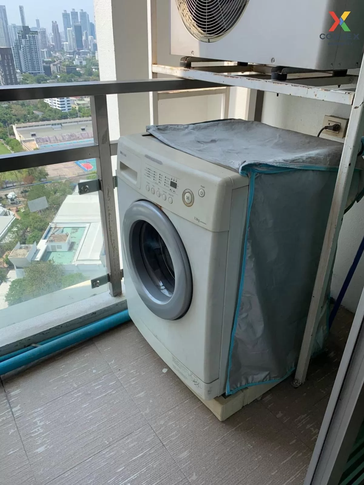 เช่าคอนโด  ณุศาศิริ แกรนด์ คอนโด BTS-เอกมัย พระโขนง เขต พระโขนง ก