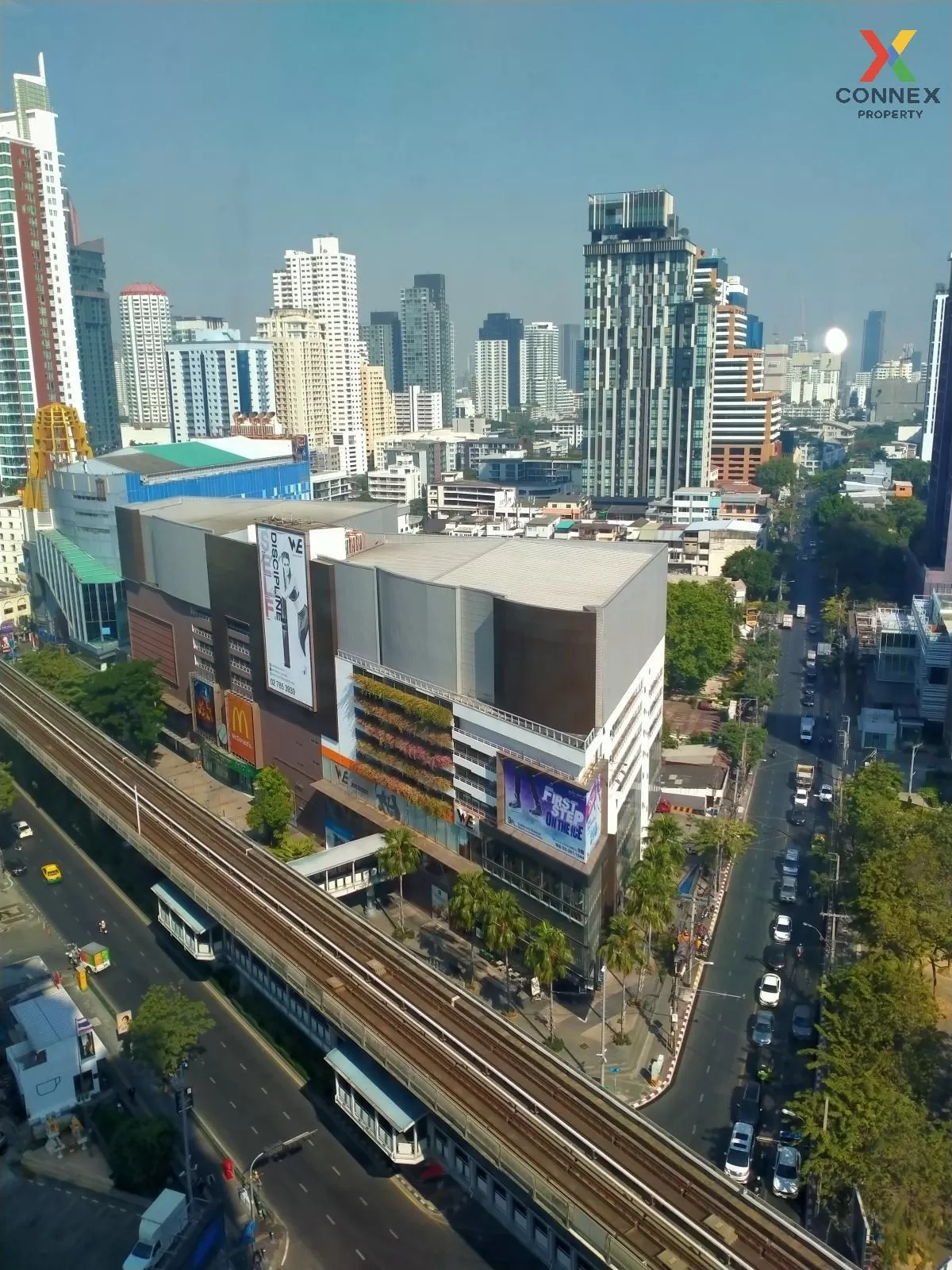 ขายคอนโด  ณุศาศิริ แกรนด์ คอนโด BTS-เอกมัย พระโขนง เขต พระโขนง กร