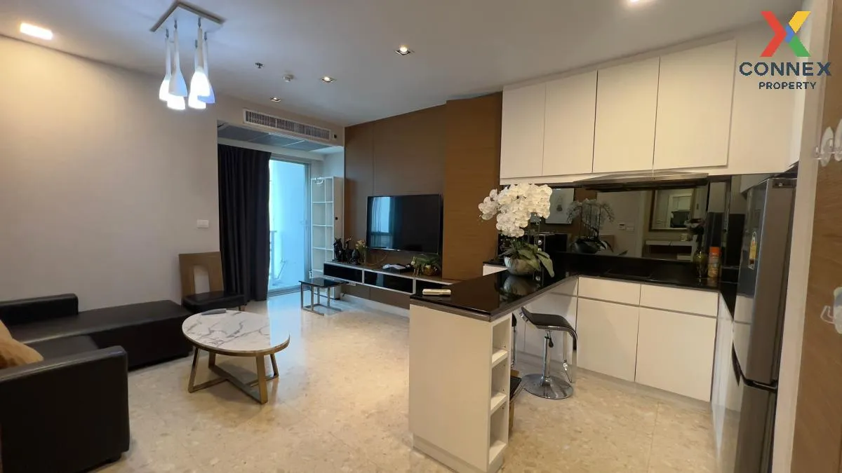 เช่าคอนโด  ณุศาศิริ แกรนด์ คอนโด BTS-เอกมัย พระโขนง เขต พระโขนง ก 2