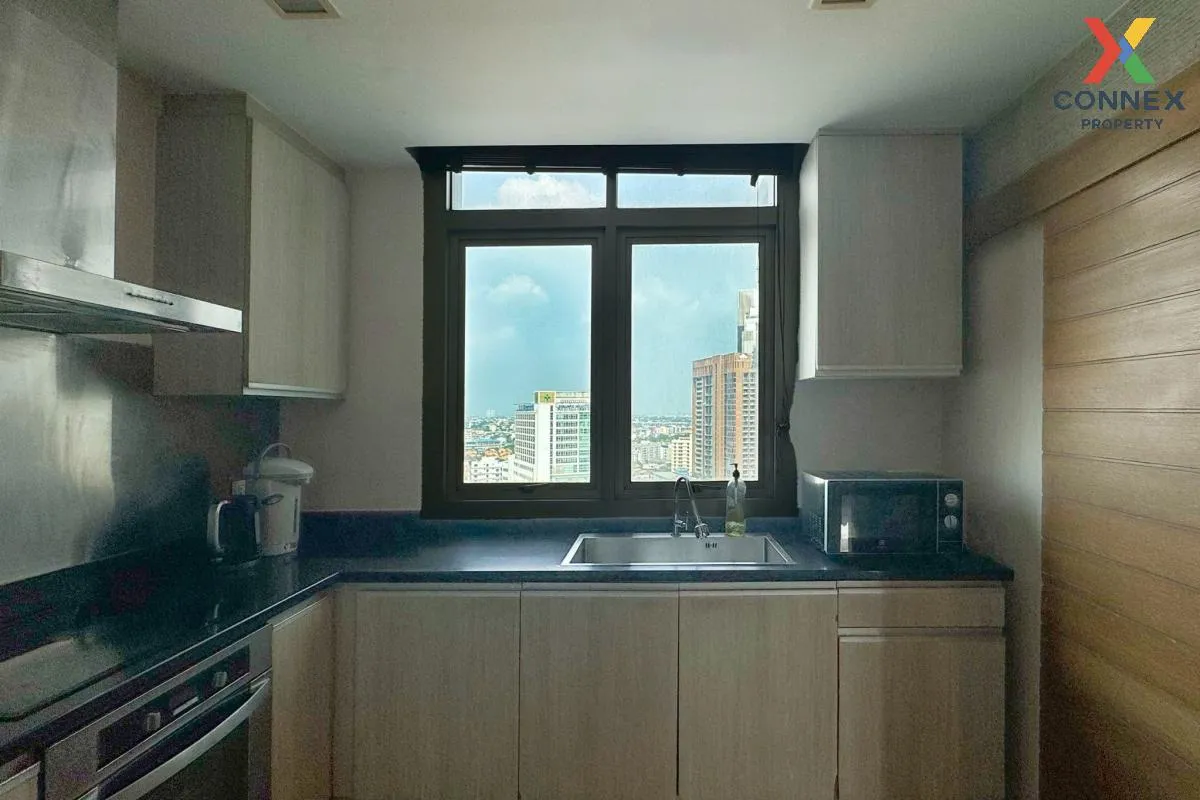 เช่าคอนโด  ณุศาศิริ แกรนด์ คอนโด BTS-เอกมัย พระโขนง เขต พระโขนง ก