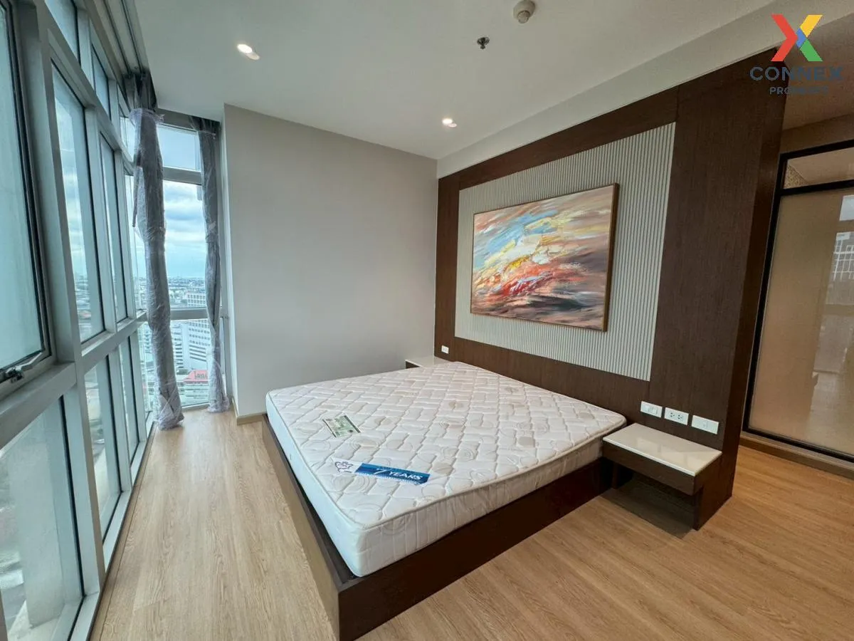 เช่าคอนโด  ณุศาศิริ แกรนด์ คอนโด BTS-เอกมัย พระโขนง เขต พระโขนง ก