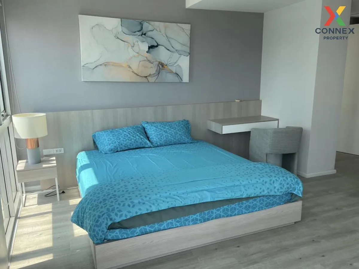 FOR RENT condo , Nusasiri Grand Condo , BTS-Ekkamai , Phra Khanon 4