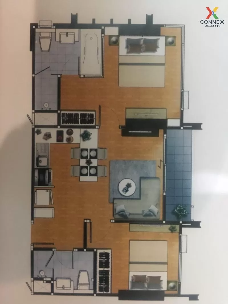 เช่าคอนโด  คิวเฮ้าส์ สุขุมวิท 79 BTS-อ่อนนุช พระโขนง เขต วัฒนา กร