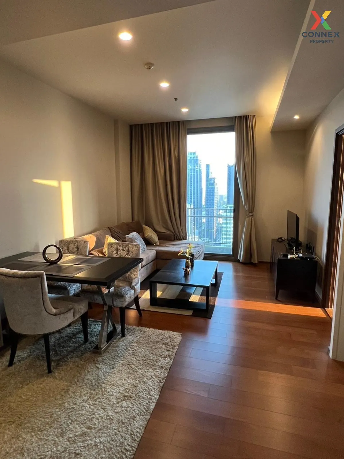 เช่าคอนโด  ควอทโทร บาย แสนสิริ BTS-ทองหล่อ คลองตันเหนือ เขต วัฒนา 1