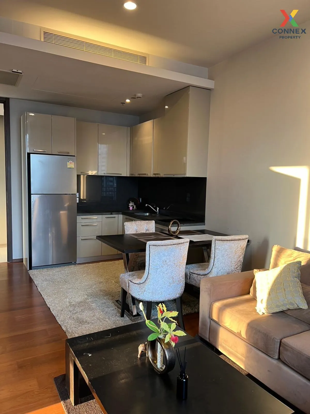 เช่าคอนโด  ควอทโทร บาย แสนสิริ BTS-ทองหล่อ คลองตันเหนือ เขต วัฒนา 4