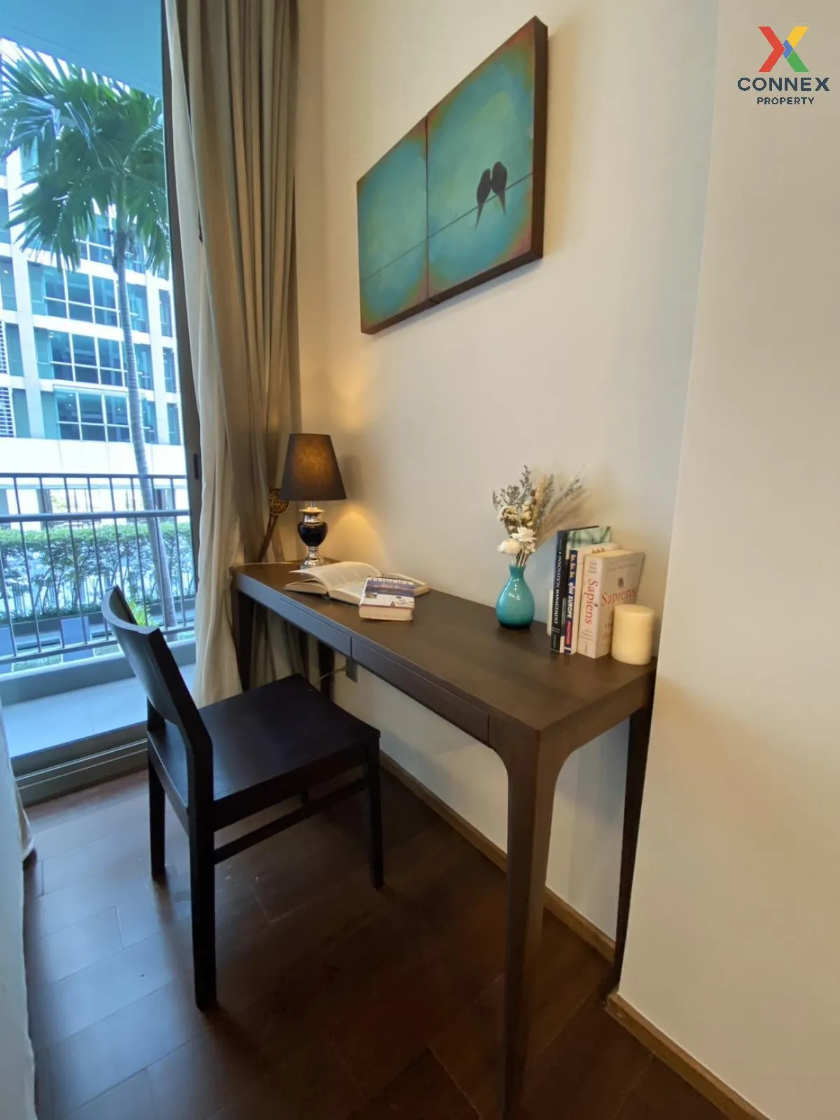 เช่าคอนโด  ควอทโทร บาย แสนสิริ BTS-ทองหล่อ คลองตันเหนือ เขต วัฒนา