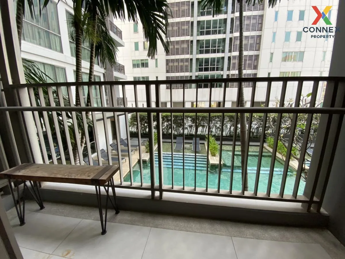 เช่าคอนโด  ควอทโทร บาย แสนสิริ BTS-ทองหล่อ คลองตันเหนือ เขต วัฒนา