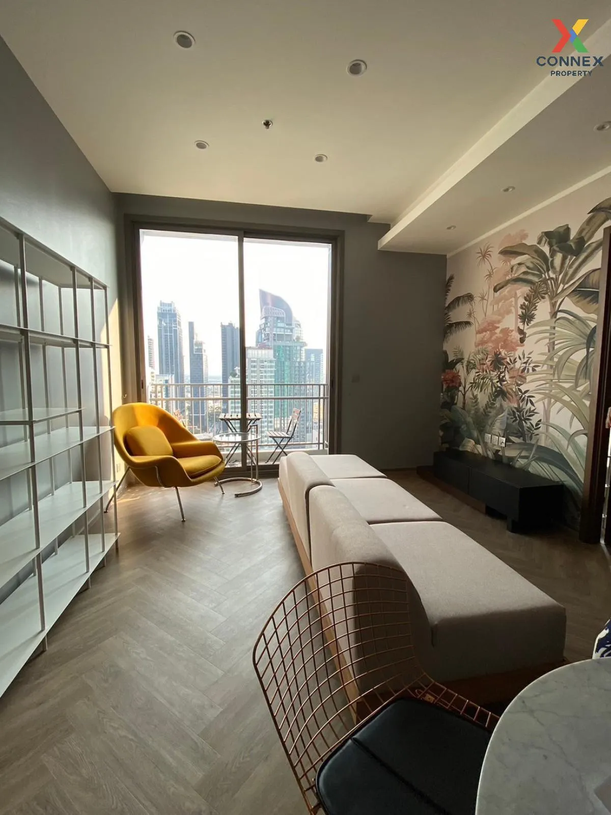 เช่าคอนโด  ควอทโทร บาย แสนสิริ BTS-ทองหล่อ คลองตันเหนือ เขต วัฒนา 2