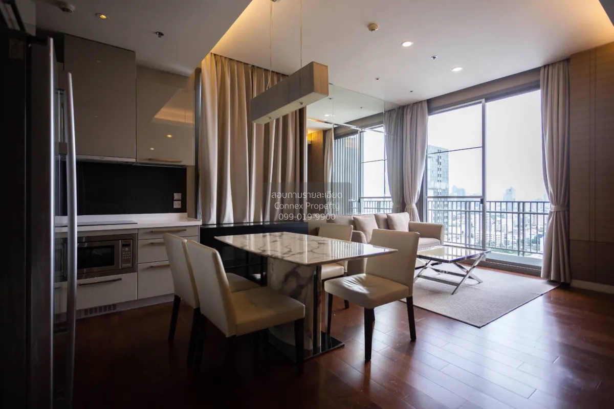 เช่าคอนโด  ควอทโทร บาย แสนสิริ BTS-ทองหล่อ คลองตันเหนือ เขต วัฒนา 3