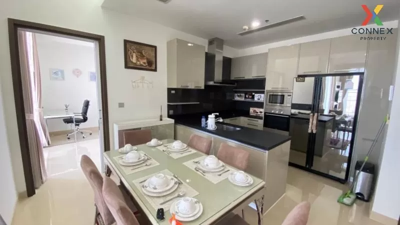 เช่าคอนโด  ควอทโทร บาย แสนสิริ BTS-ทองหล่อ คลองตันเหนือ เขต วัฒนา 3