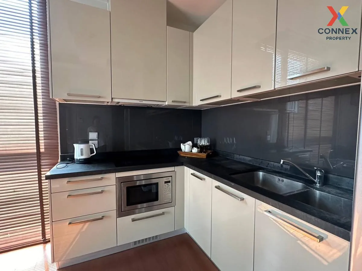 เช่าคอนโด  ควอทโทร บาย แสนสิริ BTS-ทองหล่อ คลองตันเหนือ เขต วัฒนา 3