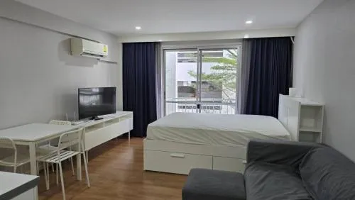 เช่าคอนโด  เรนทรี วิลล่า BTS-ทองหล่อ คลองเตยเหนือ เขต วัฒนา กรุงเทพ CX-17290