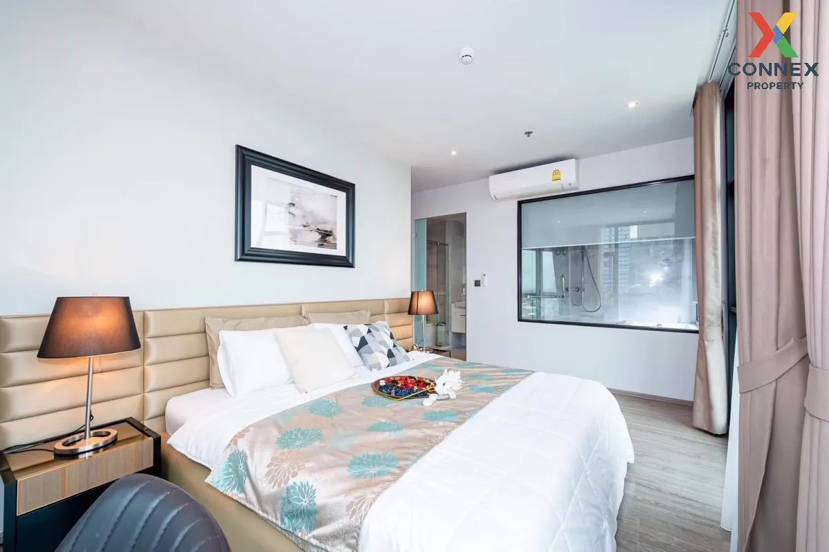 FOR RENT condo , RHYTHM Ekkamai , BTS-Ekkamai , Khlong Tan Nuea ,