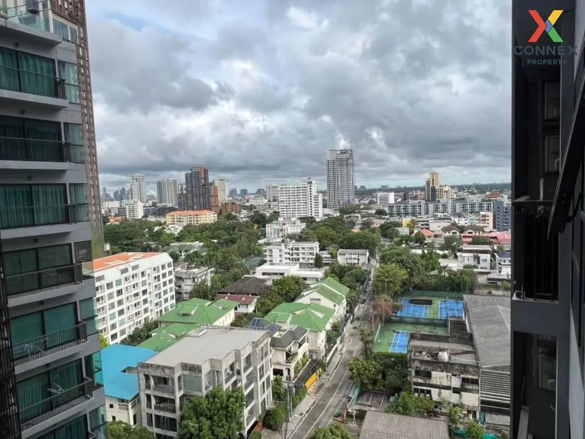 เช่าคอนโด  ริทึ่ม สุขุมวิท 36-38 BTS-ทองหล่อ พระโขนง เขต คลองเตย 