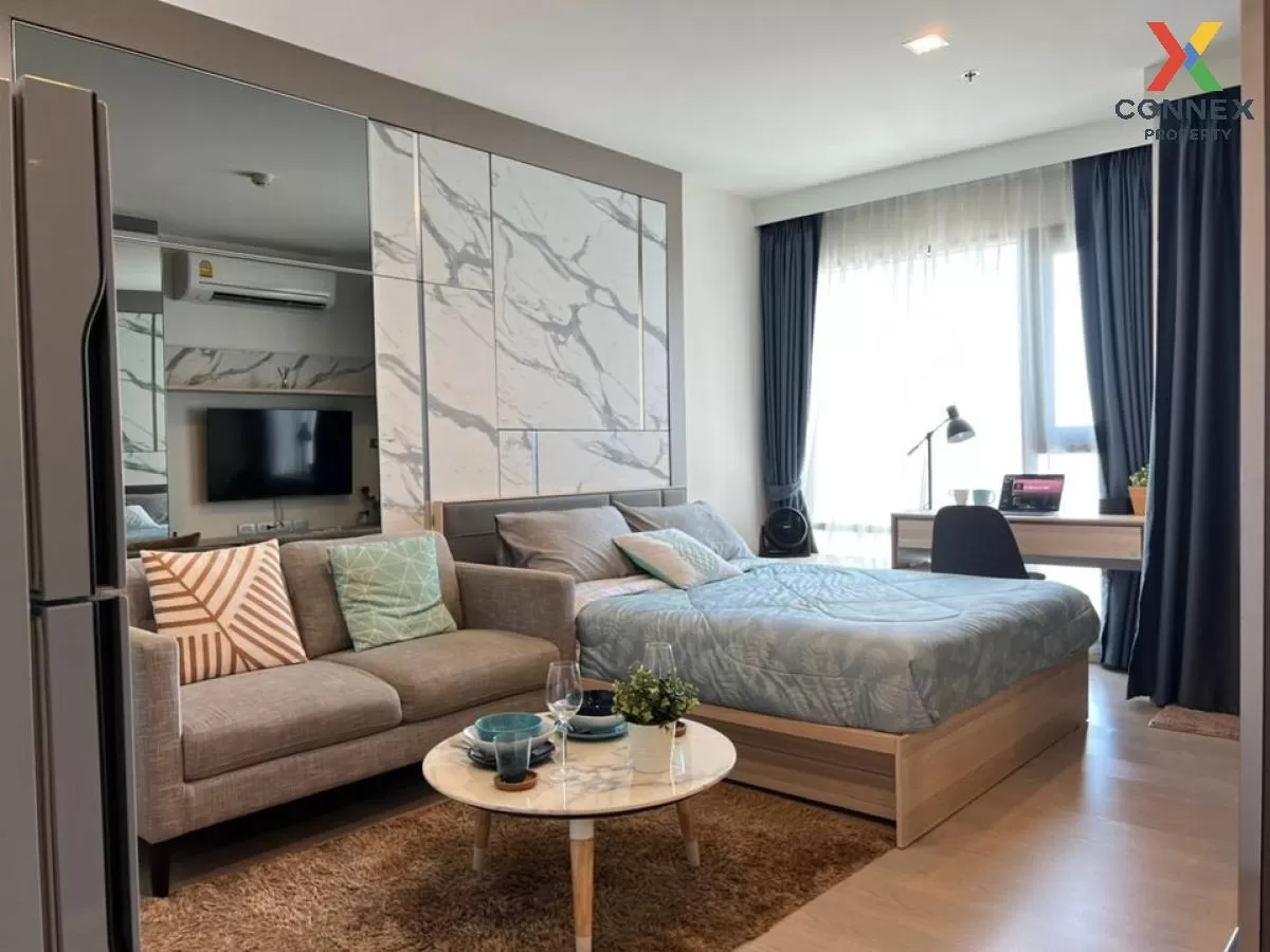 เช่าคอนโด  ริทึ่ม สุขุมวิท 36-38 BTS-ทองหล่อ พระโขนง เขต คลองเตย  1