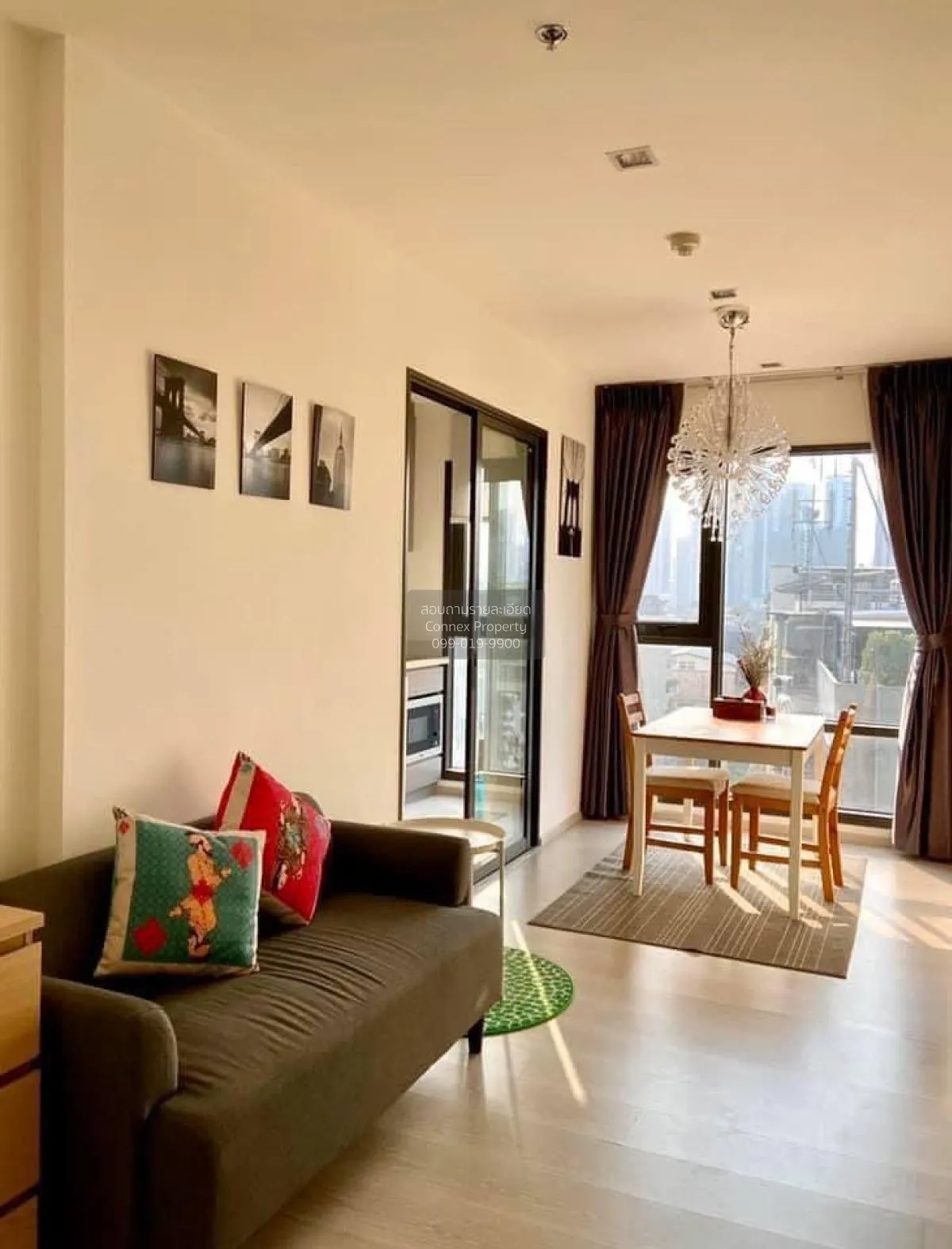 เช่าคอนโด  ริทึ่ม สุขุมวิท 36-38 BTS-ทองหล่อ พระโขนง เขต คลองเตย  1