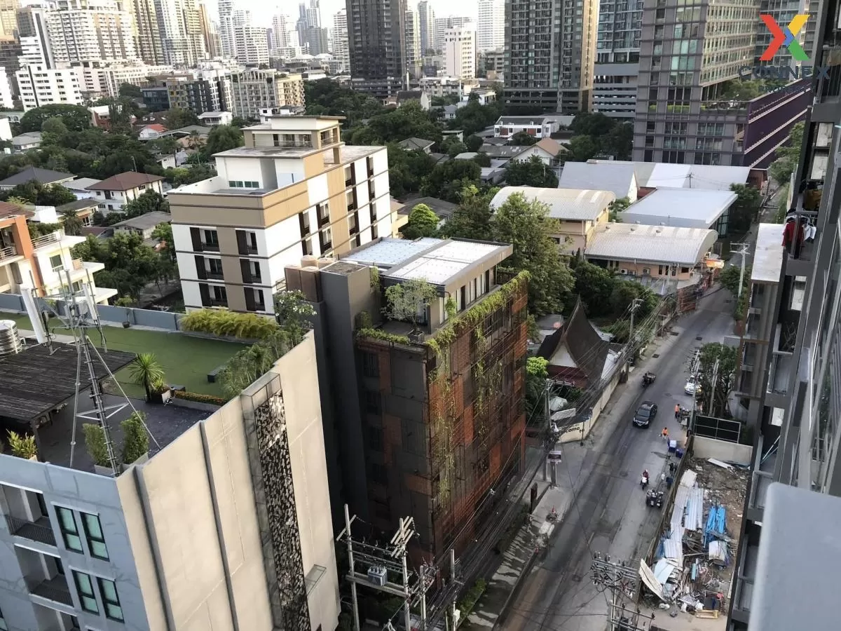 เช่าคอนโด  ริทึ่ม สุขุมวิท 36-38 BTS-ทองหล่อ พระโขนง เขต คลองเตย 