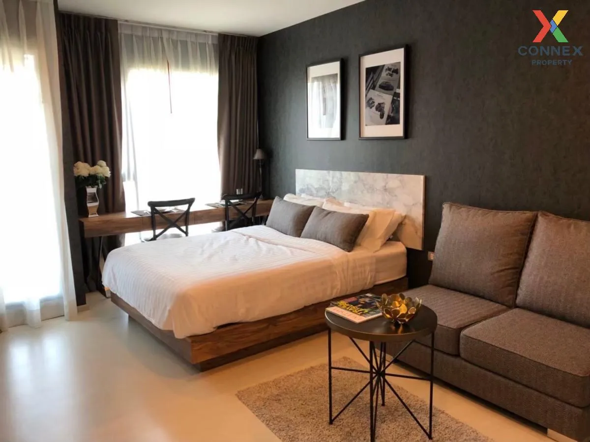 เช่าคอนโด  ริทึ่ม สุขุมวิท 36-38 BTS-ทองหล่อ พระโขนง เขต คลองเตย  1