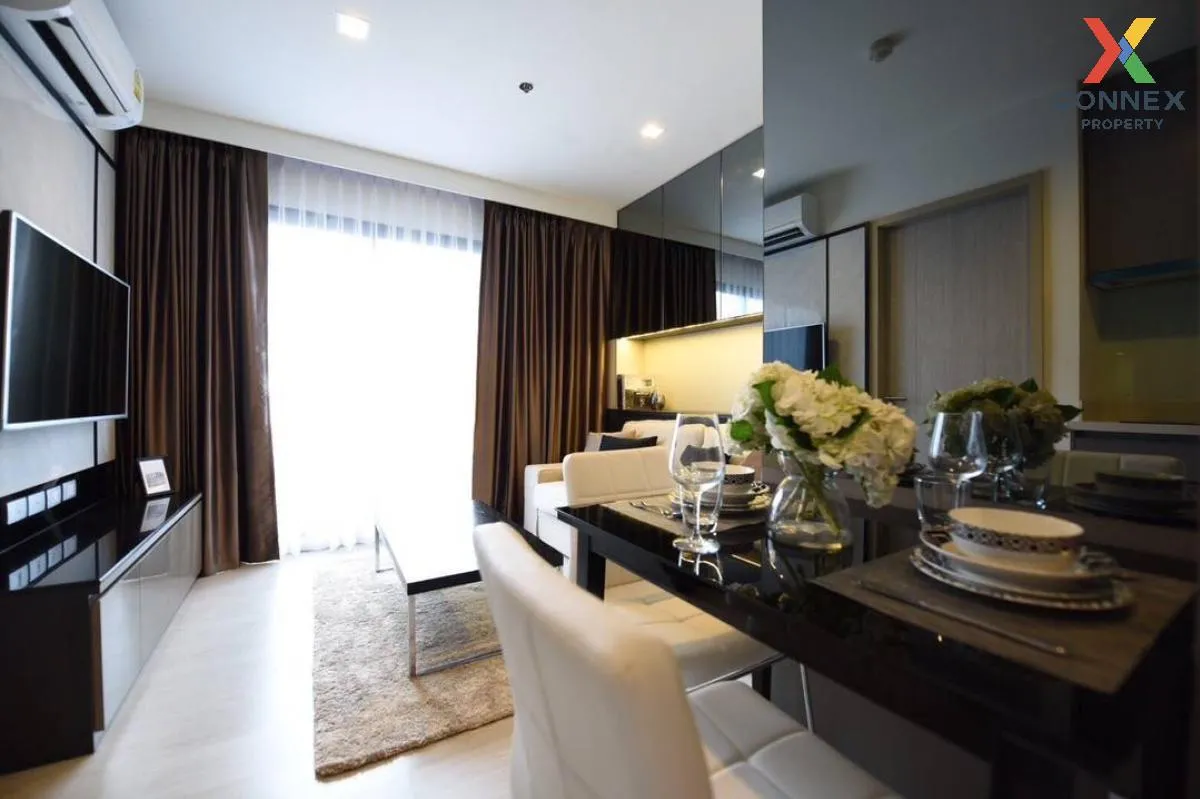 เช่าคอนโด  ริทึ่ม สุขุมวิท 36-38 BTS-ทองหล่อ พระโขนง เขต คลองเตย  1