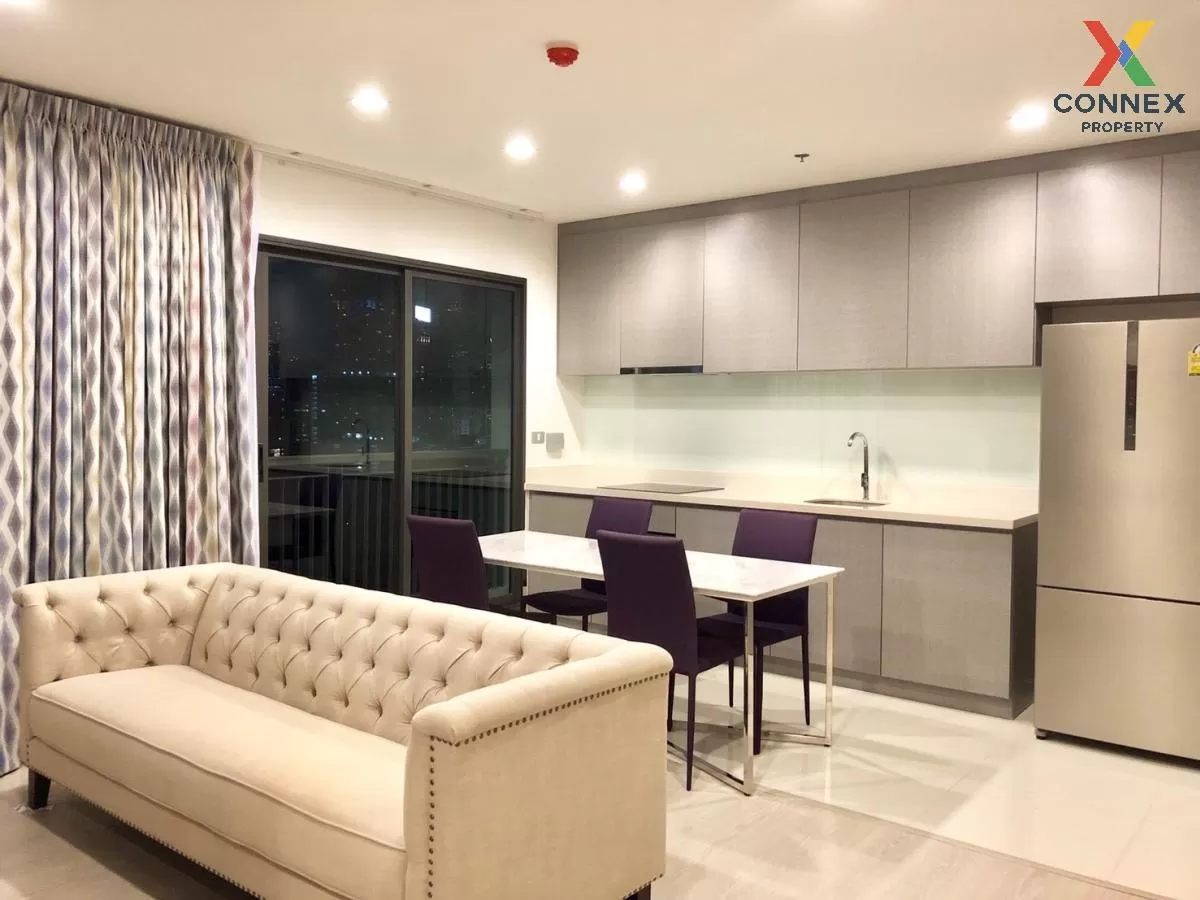 เช่าคอนโด  ริทึ่ม สุขุมวิท 36-38 BTS-ทองหล่อ พระโขนง เขต คลองเตย  2