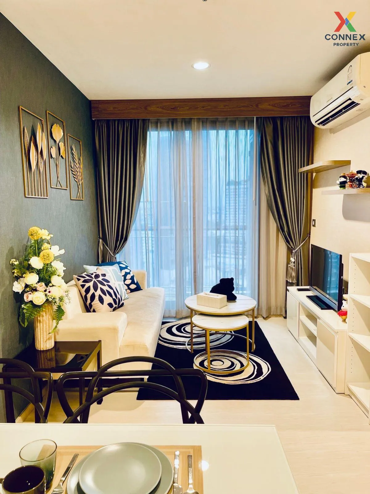 FOR RENT condo , RHYTHM Sukhumvit 42 , BTS-Ekkamai , Phra Khanong 2