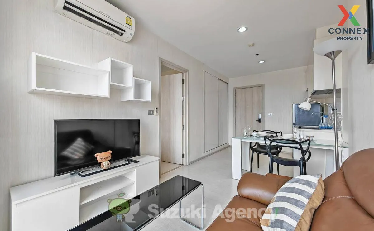 เช่าคอนโด  ริทึ่ม สุขุมวิท 42 BTS-เอกมัย พระโขนง เขต คลองเตย กรุง 4