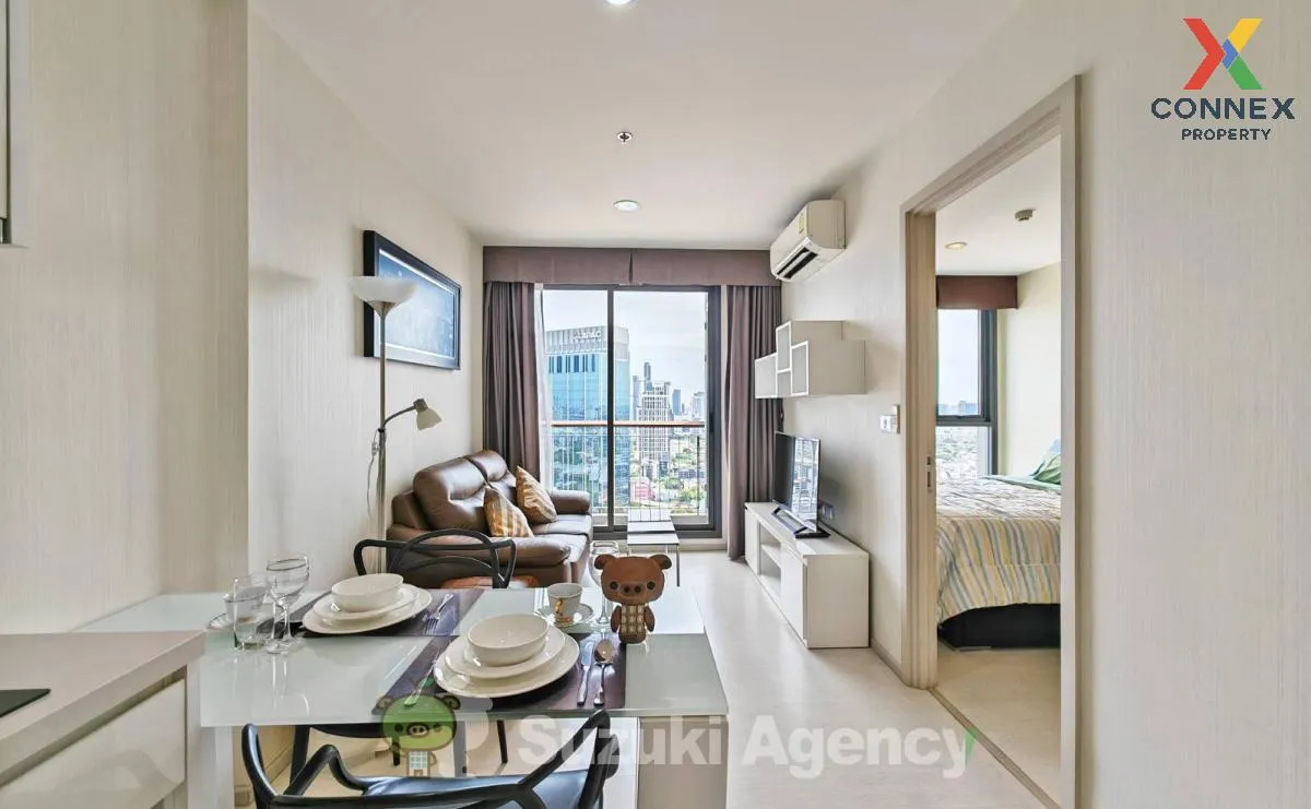 เช่าคอนโด  ริทึ่ม สุขุมวิท 42 BTS-เอกมัย พระโขนง เขต คลองเตย กรุง