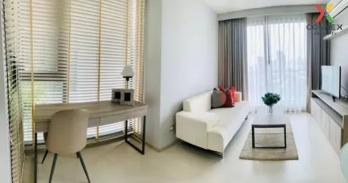 FOR RENT condo , RHYTHM Sukhumvit 42 , high floor , BTS-Ekkamai , Phra Khanong , Khlong Toei , Bangkok , CX-18098