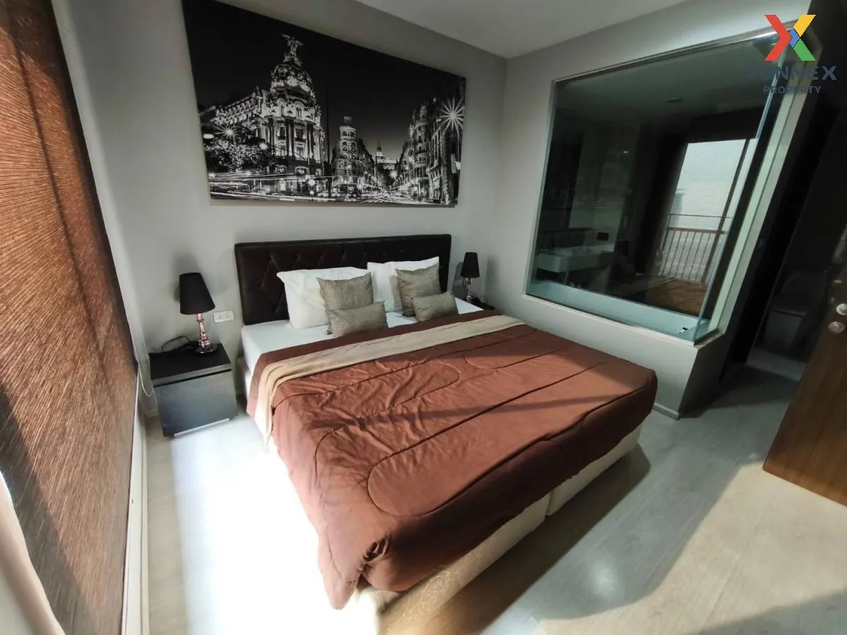 เช่าคอนโด  ริทึ่ม สุขุมวิท 44/1 BTS-พระโขนง พระโขนง เขต คลองเตย ก