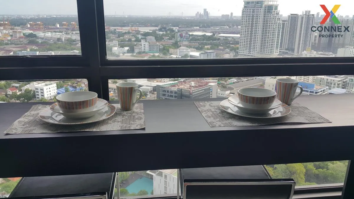 เช่าคอนโด  ริทึ่ม สุขุมวิท 44/1 BTS-พระโขนง พระโขนง เขต คลองเตย ก 4