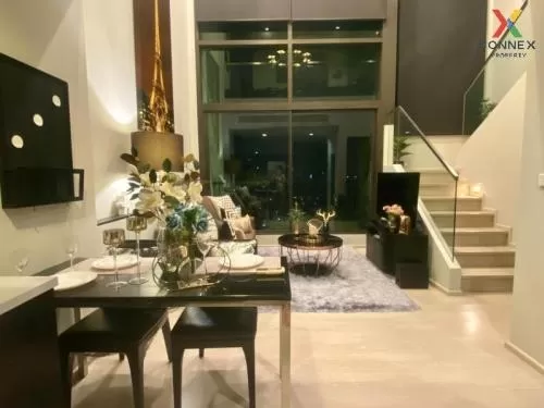FOR RENT condo , RHYTHM Sukhumvit 44/1 , Duplex , BTS-Phra Khanong , Phra Khanong , Khlong Toei , Bangkok , CX-18320