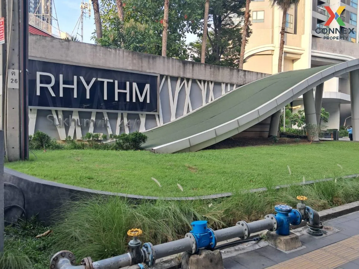 FOR RENT condo , RHYTHM Sukhumvit 44/1 , BTS-Phra Khanong , Phra 