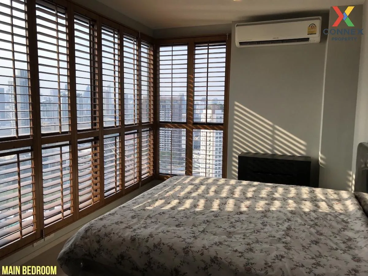 FOR RENT condo , RHYTHM Sukhumvit 44/1 , BTS-Phra Khanong , Phra  4