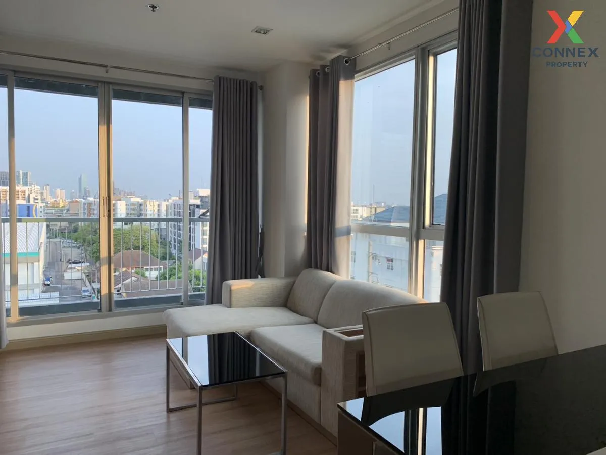 FOR RENT condo , RHYTHM Sukhumvit 50 , BTS-On Nut , Phra Khanong  1