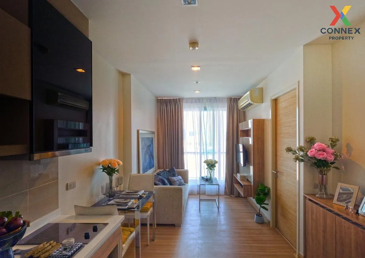 FOR RENT condo , RHYTHM Sukhumvit 50 , BTS-On Nut , Phra Khanong  1