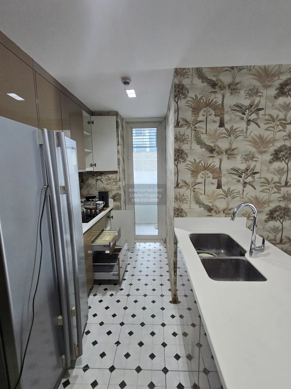 FOR RENT condo , Siri at Sukhumvit , BTS-Thong Lo , Phra Khanong  4