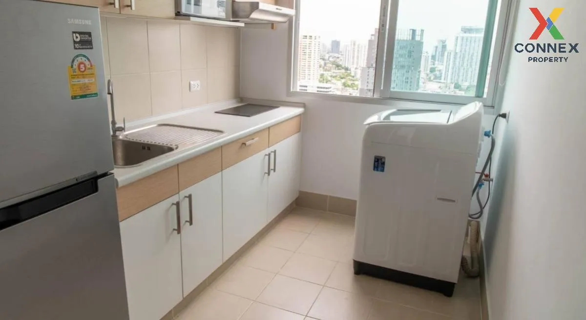 ขายคอนโด  ศุภาลัย ปาร์ค เอกมัย - ทองหล่อ BTS-เอกมัย บางกะปิ เขต ห 4