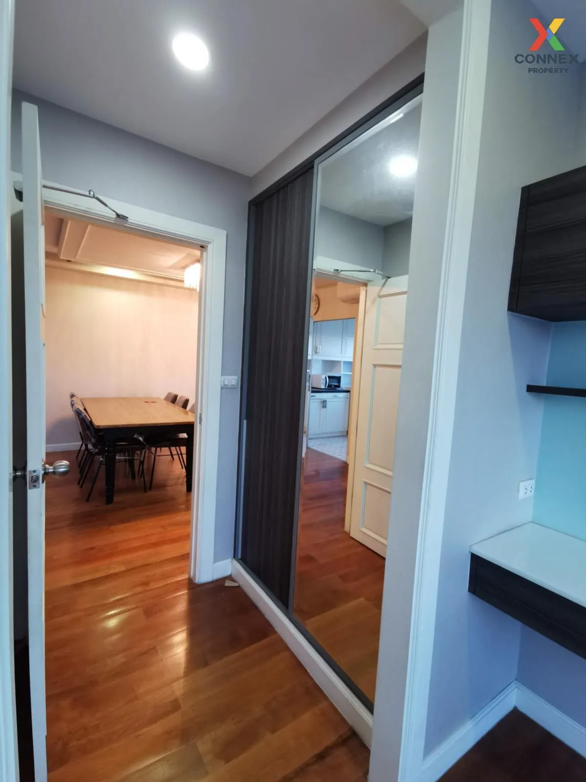 เช่าคอนโด  ศุภาลัย ปาร์ค เอกมัย - ทองหล่อ BTS-เอกมัย บางกะปิ เขต 