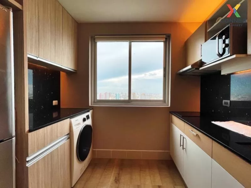 เช่าคอนโด  ศุภาลัย ปาร์ค เอกมัย - ทองหล่อ BTS-เอกมัย บางกะปิ เขต 