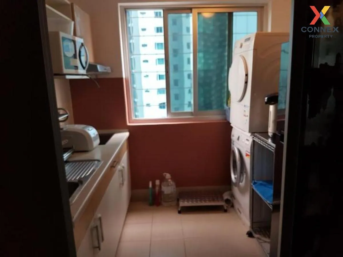 เช่าคอนโด  ศุภาลัย ปาร์ค เอกมัย - ทองหล่อ BTS-เอกมัย บางกะปิ เขต 