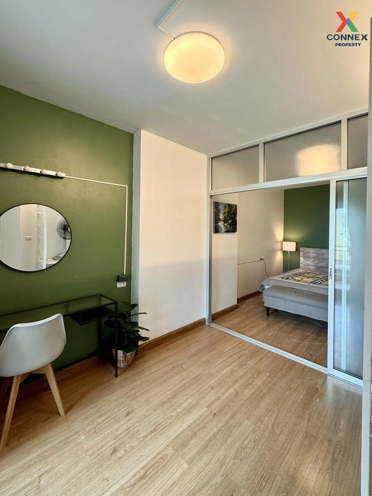 เช่าคอนโด  ศุภาลัย ปาร์ค เอกมัย - ทองหล่อ BTS-เอกมัย บางกะปิ เขต  3