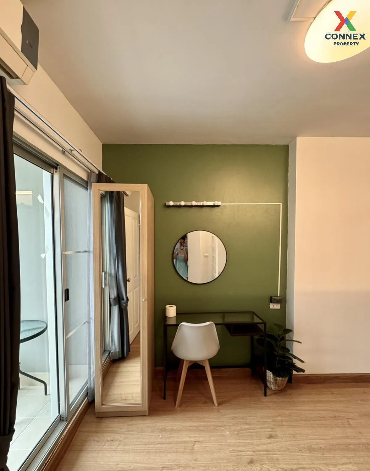 เช่าคอนโด  ศุภาลัย ปาร์ค เอกมัย - ทองหล่อ BTS-เอกมัย บางกะปิ เขต  4