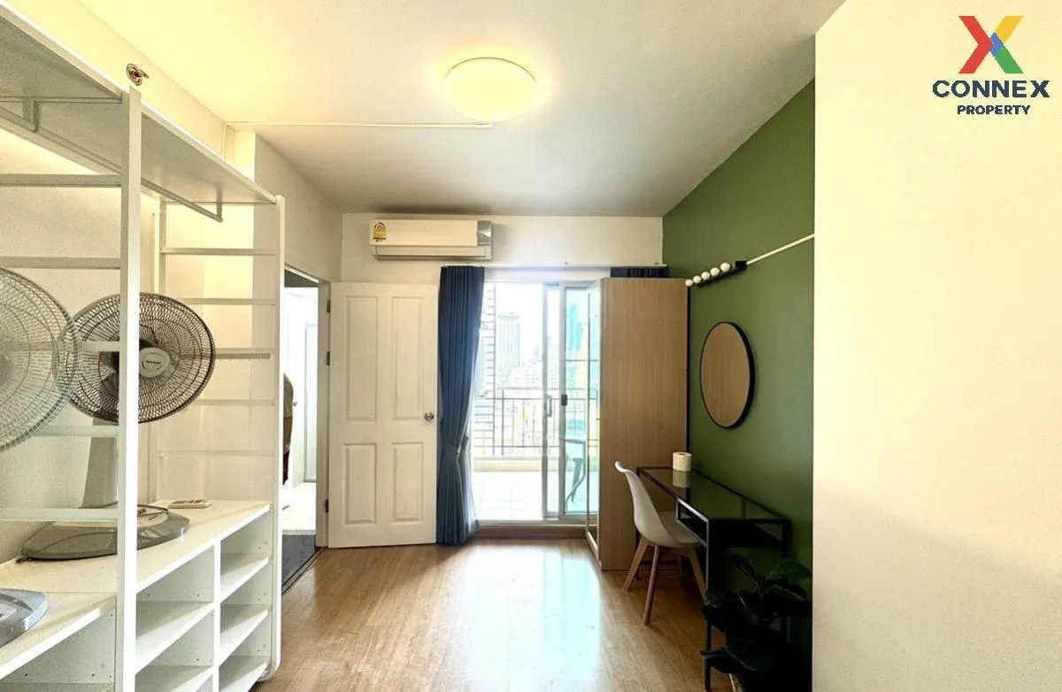 เช่าคอนโด  ศุภาลัย ปาร์ค เอกมัย - ทองหล่อ BTS-เอกมัย บางกะปิ เขต 