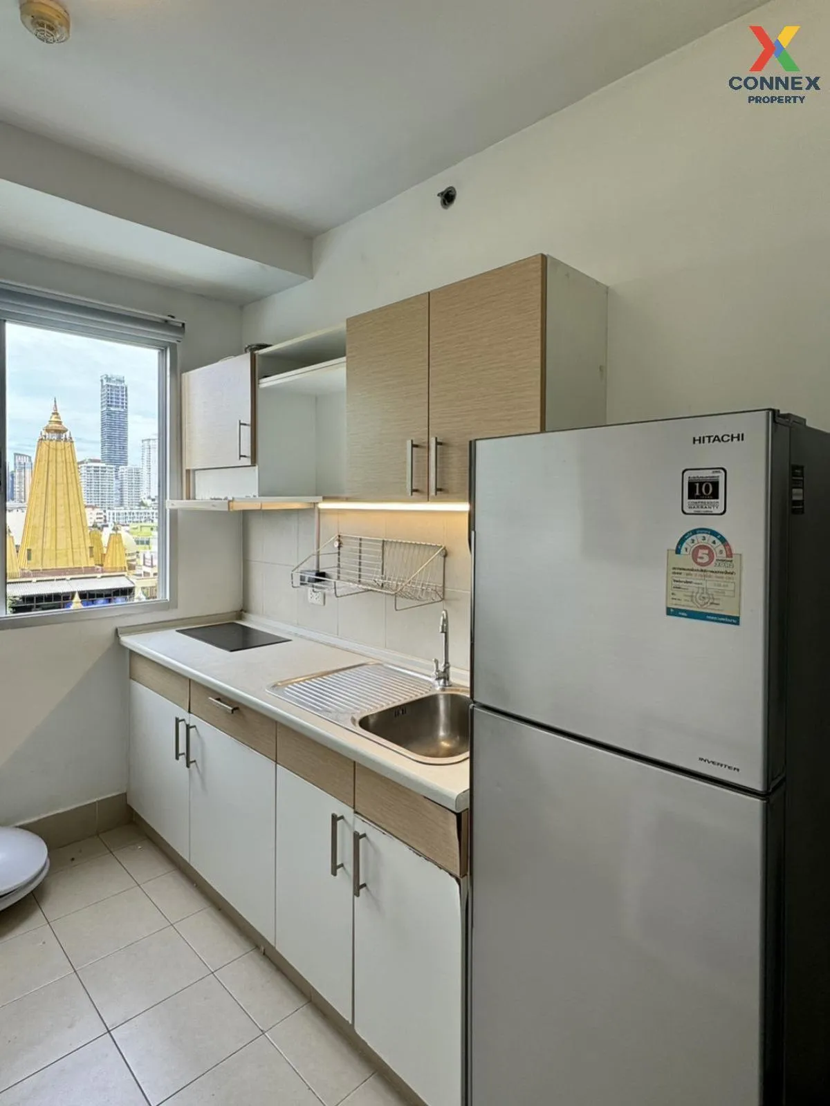 เช่าคอนโด  ศุภาลัย ปาร์ค เอกมัย - ทองหล่อ BTS-เอกมัย บางกะปิ เขต 