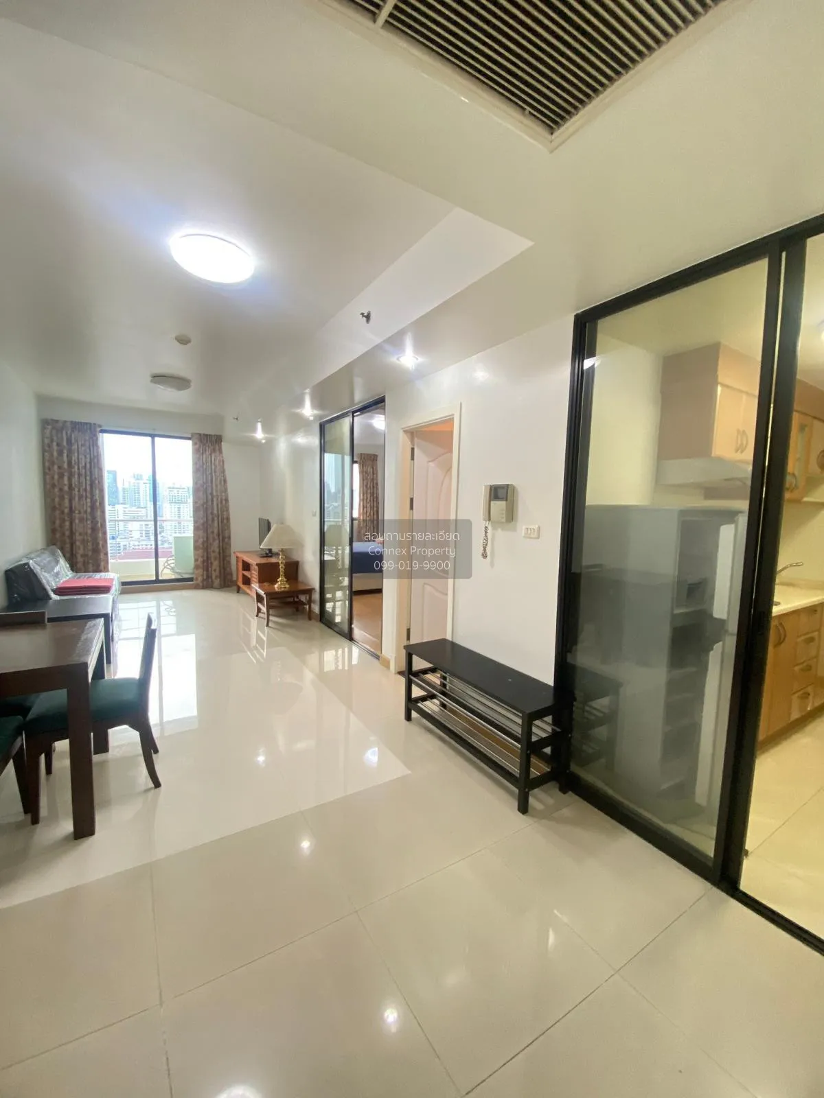 FOR RENT condo , Supalai Premier Place Asoke , MRT-Phetchaburi ,  2