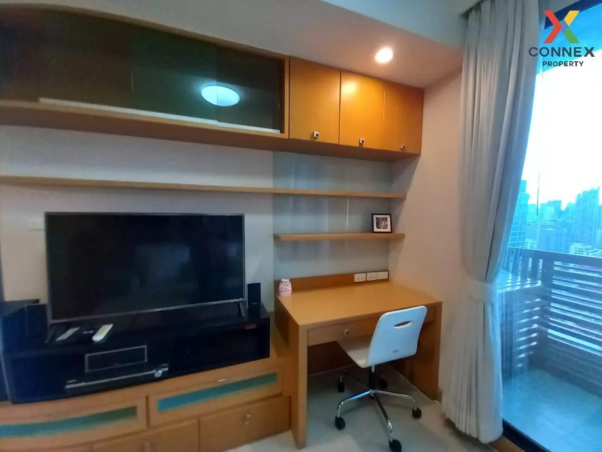 เช่าคอนโด  ศุภาลัย พรีเมียร์ เพลส อโศก MRT-เพชรบุรี คลองเตยเหนือ 