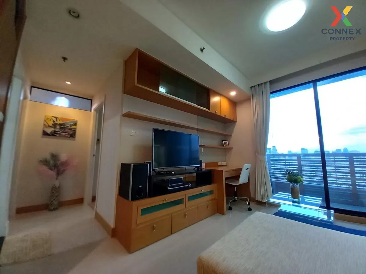 เช่าคอนโด  ศุภาลัย พรีเมียร์ เพลส อโศก MRT-เพชรบุรี คลองเตยเหนือ 