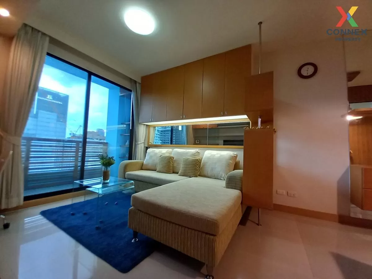 เช่าคอนโด  ศุภาลัย พรีเมียร์ เพลส อโศก MRT-เพชรบุรี คลองเตยเหนือ 