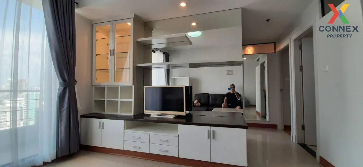 FOR RENT condo , Supalai Premier Place Asoke , MRT-Phetchaburi ,  2